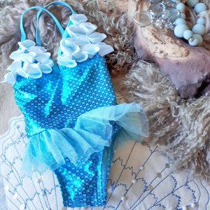 Floatimini Mermaid Petal one piece swimsuit 3T
